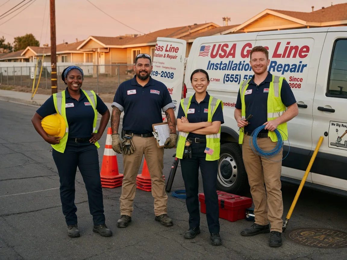 Gas Line Installation company in Diamond, OR